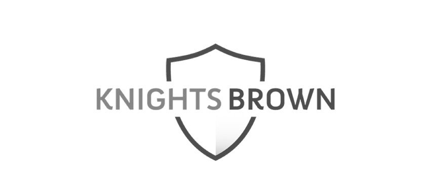 cubex client logo greyscale knightsbrown